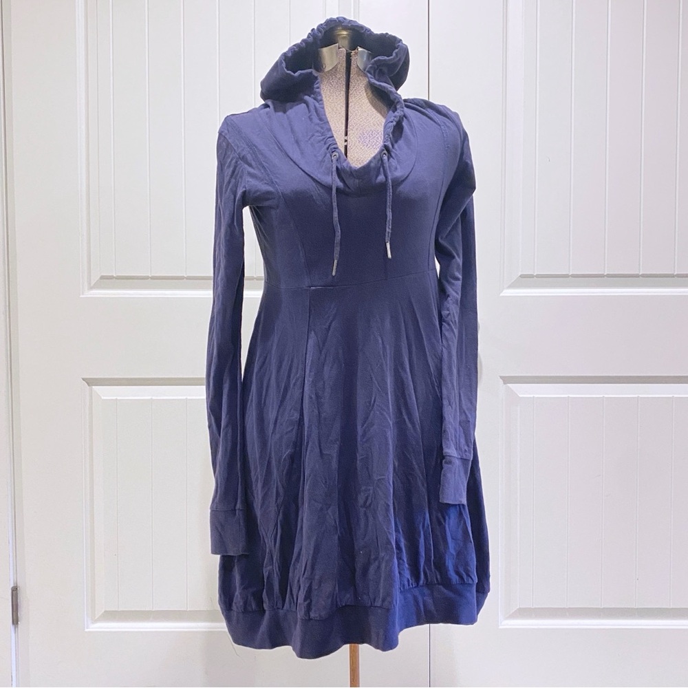 Bench Navy Hoodie Dress